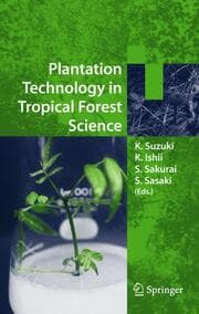 Cover von Plantation Technology in Tropical Forest Science
