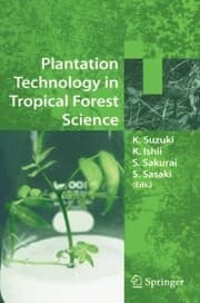 Cover von Plantation Technology in Tropical Forest Science