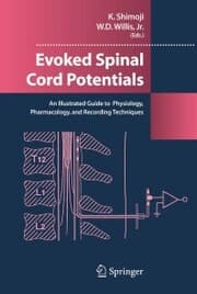 Cover von Evoked Spinal Cord Potentials