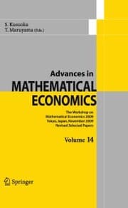 Cover von Advances in Mathematical Economics Volume 14