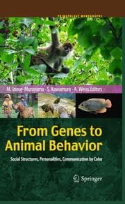 Cover von From Genes to Behaviors