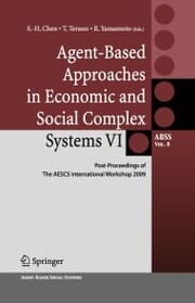 Cover von Agent-Based Approaches in Economic and Social Complex Systems VI
