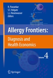 Cover von Allergy Frontiers:Diagnosis and Health Economics
