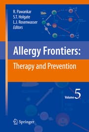 Cover von Allergy Frontiers:Therapy and Prevention