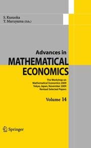 Cover von Advances in Mathematical Economics Volume 14