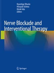 Cover von Nerve Blockade and Interventional Therapy