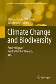 Cover von Climate Change and Biodiversity