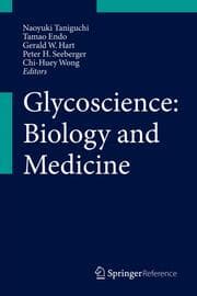 Cover von Glycoscience: Biology and Medicine