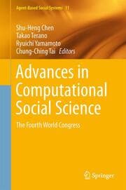 Cover von Advances in Computational Social Science