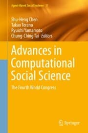 Cover von Advances in Computational Social Science