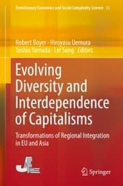 Cover von Evolving Diversity and Interdependence of Capitalisms