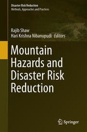 Cover von Mountain Hazards and Disaster Risk Reduction