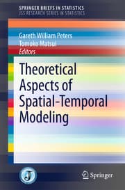 Cover von Theoretical Aspects of Spatial-Temporal Modeling