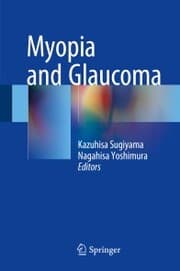 Cover von Myopia and Glaucoma