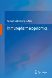 Cover von Immunopharmacogenomics