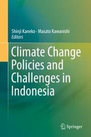 Cover von Climate Change Policies and Challenges in Indonesia