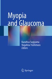 Cover von Myopia and Glaucoma