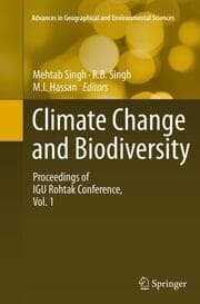 Cover von Climate Change and Biodiversity