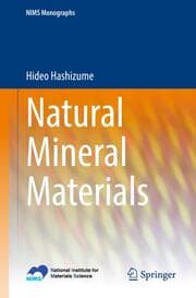 Cover von Natural Mineral Materials