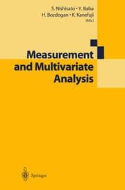 Cover von Measurement and Multivariate Analysis