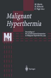 Cover von Malignant Hyperthermia