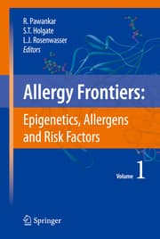 Cover von Allergy Frontiers: Epigenetics to Future Perspectives 1