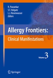 Cover von Allergy Frontiers: Clinical manifestations