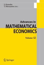 Cover von Advances in Mathematical Economics Volume 12