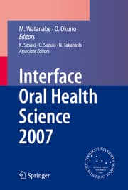Cover von Interface Oral Health Science 2007