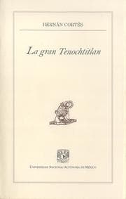 Cover von La gran Tenochtitlan