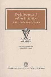 Cover von De la leyenda al relato fantástico