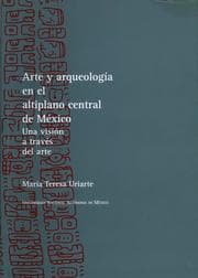 Cover von Arte y arqueología en el altiplano central de México