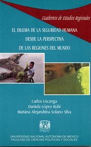 Cover von El dilema de la seguridad humana desde la perspectiva de las regiones del mundo