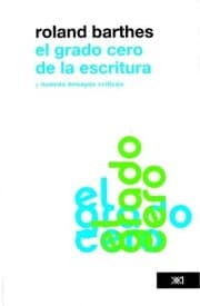 Cover von El grado cero de la escritura