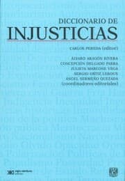 Cover von Diccionario de injusticias