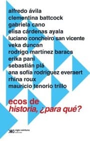 Cover von Ecos de Historia, para qué?