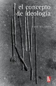 Cover von El concepto de ideología