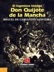 Cover von El ingenioso hidalgo don Quijote de la Mancha, 3