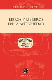 Cover von Libros y libreros en la Antigüedad