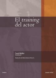 Cover von El training del actor
