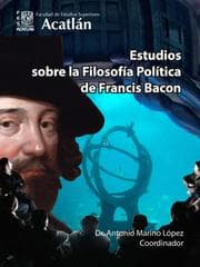 Cover von Estudios sobre la Filosofía Política de Francis Bacon