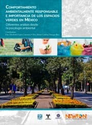 Cover von Comportamiento ambientalmente responsable e importancia de los espacios verdes en México. Diferentes