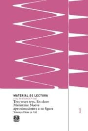 Cover von Tres veces tres. En clave Malintzin: nueve aproximaciones a su figura. Material de lectura núm. 1.