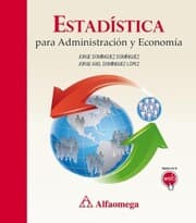 Cover von Estadística para administración y economía