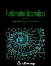 Cover von Fundamentos matemáticos para ingeniería y ciencias