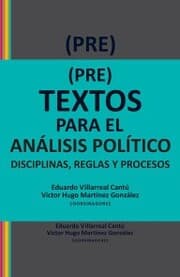 Cover von (Pre)textos para el análisis político