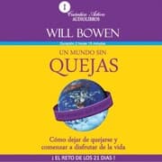 Cover von Un mundo sin quejas