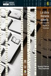 Cover von La obra literaria abierta: