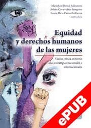 Cover von Equidad y derechos humanos de las mujeres