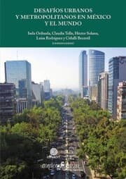 Cover von Desafíos urbanos y metropolitanos en México y el mundo